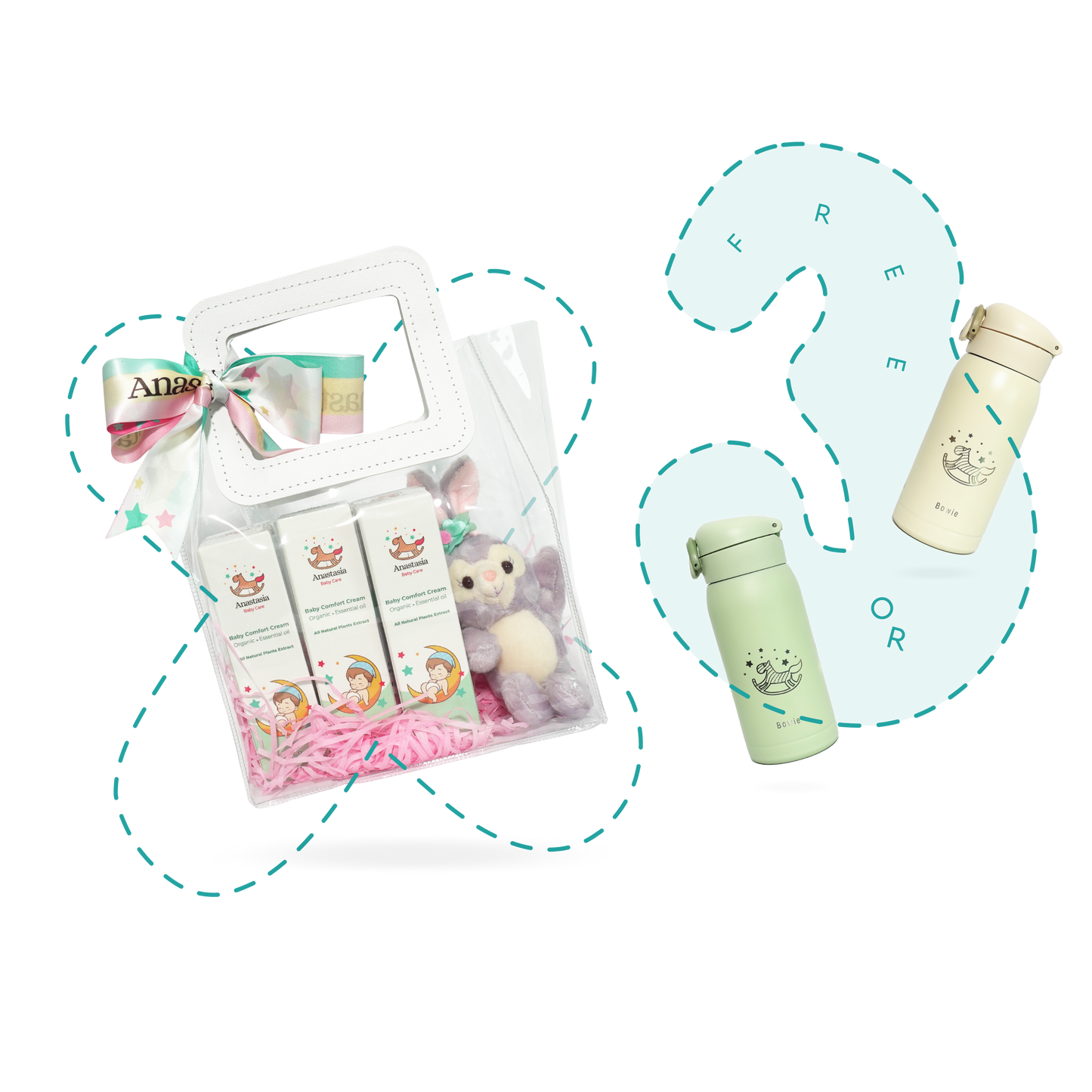 Anastasia Gift Set - 3 Bottles